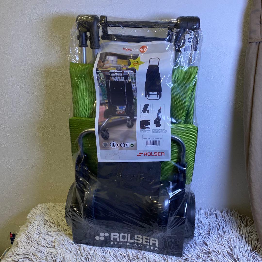 【未使用】ROLSER ラスター　折りたたみカート　ショッピングカート