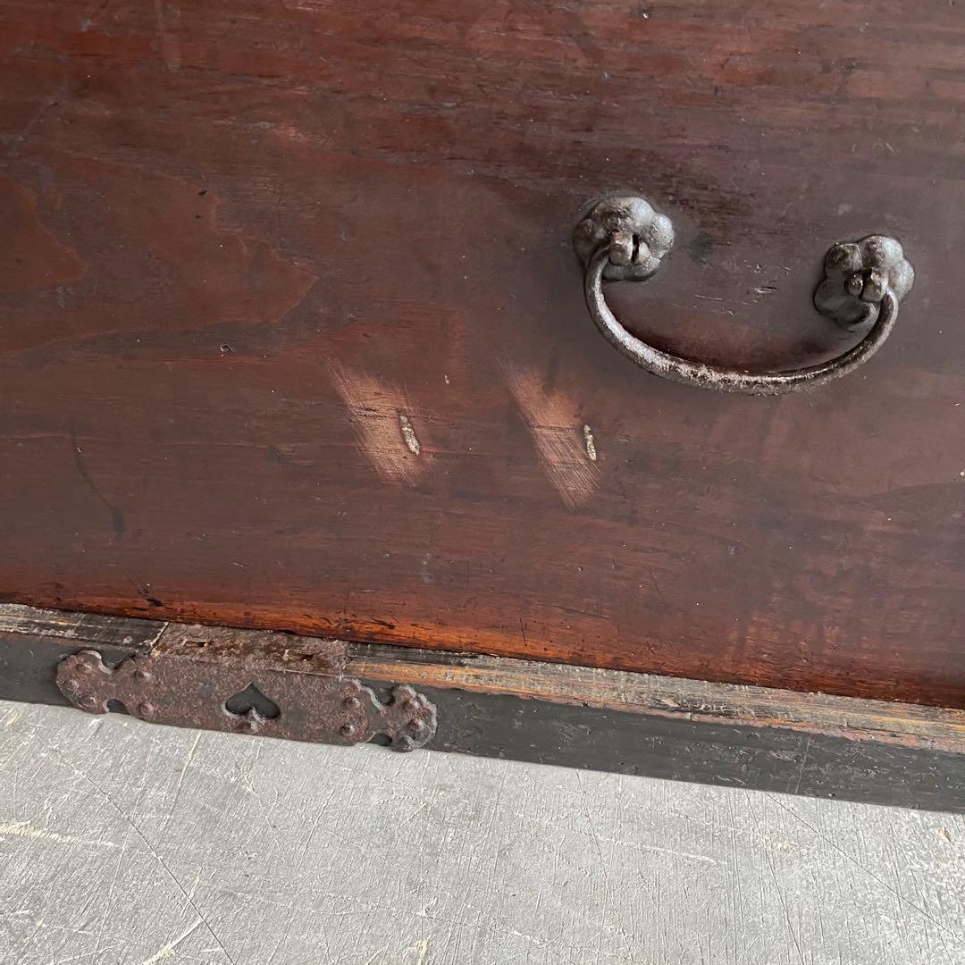 アンティーク 時代箪笥 シェルフ キャビネット テレビ台 無垢材 レトロ