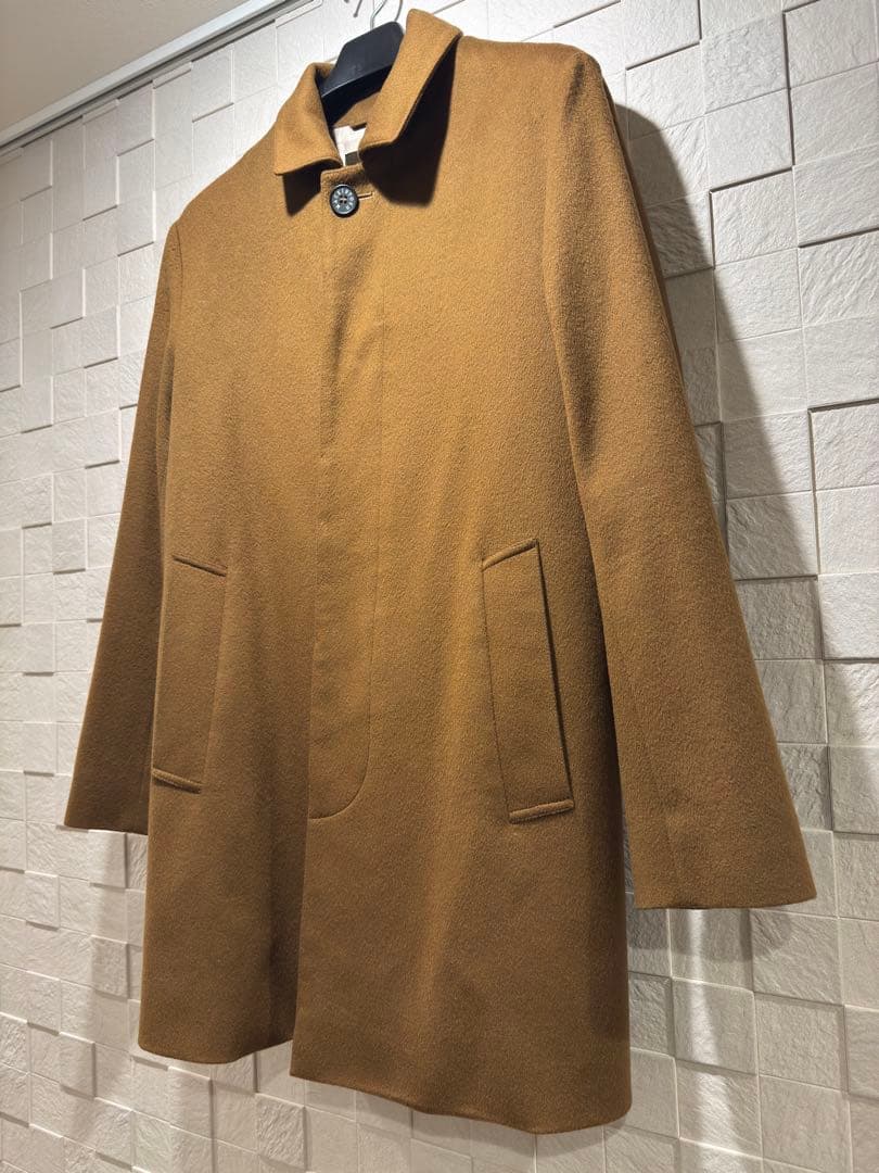 マッキントッシュ DUNOON ウール ステンカラーコート 36