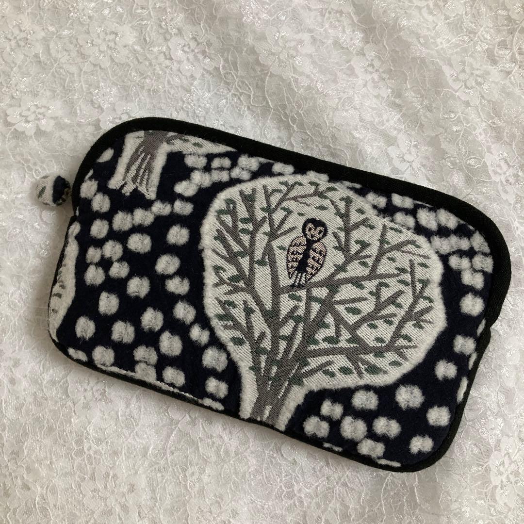 ミナペルホネン＊pollot&dopちょうちょ＊通帳ケース＊ハンドメイド〜＊