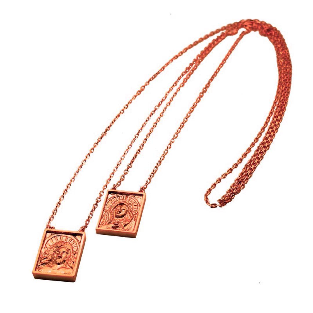 janji【旧ロゴ】「MARIHESUS」ネックレス ※新品