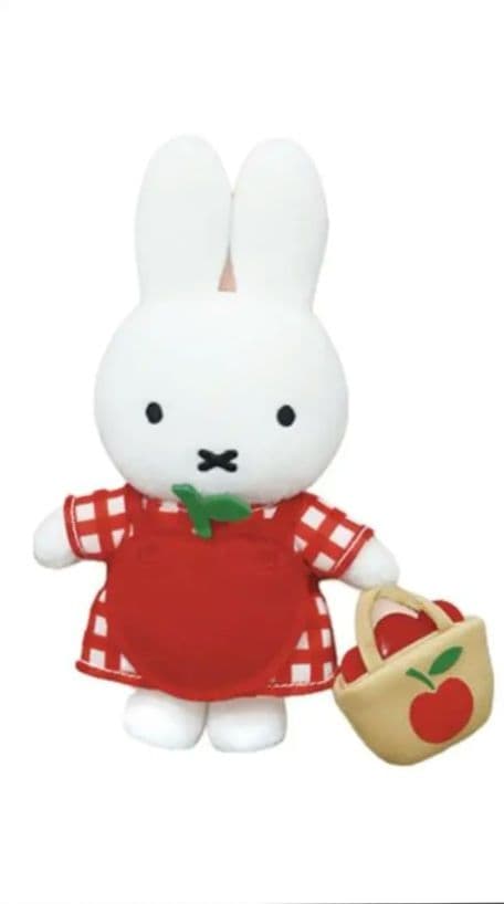 R*！様 ミッフィーzakkaフェスタ りんごを買ってなにを作ろうかな？ワクワク