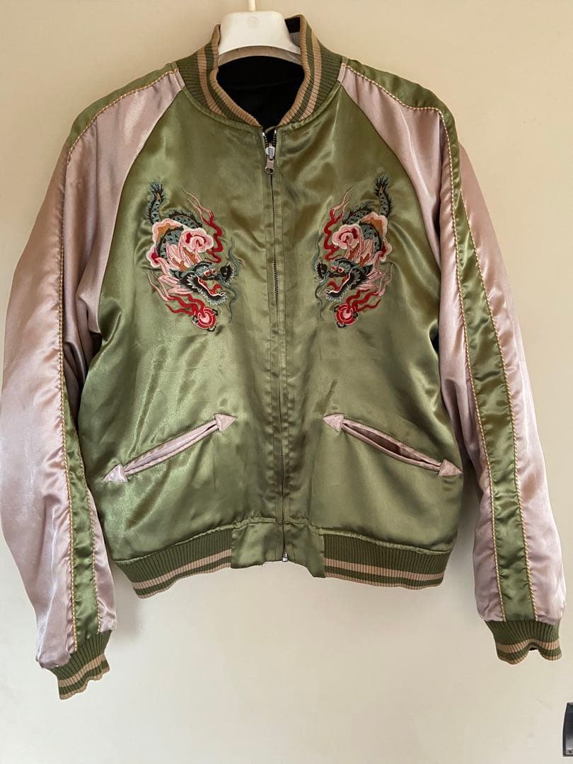 スカジャン☆ビンテージ品/最終価格！