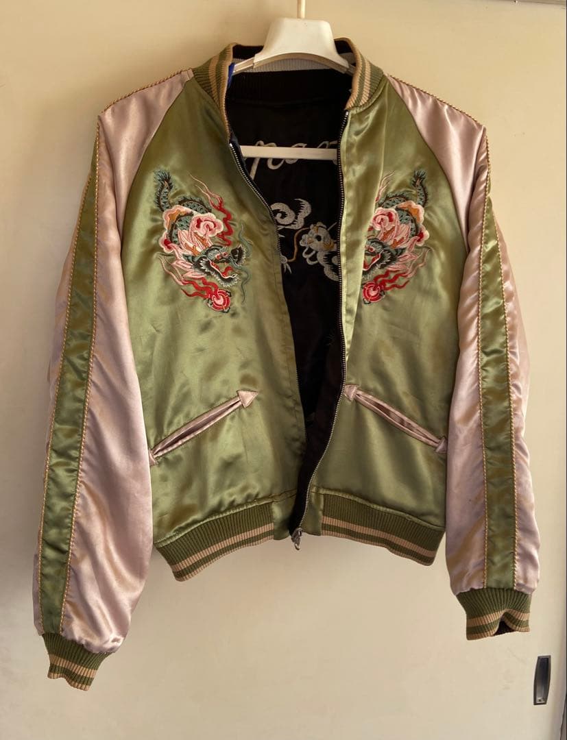 スカジャン☆ビンテージ品/最終価格！