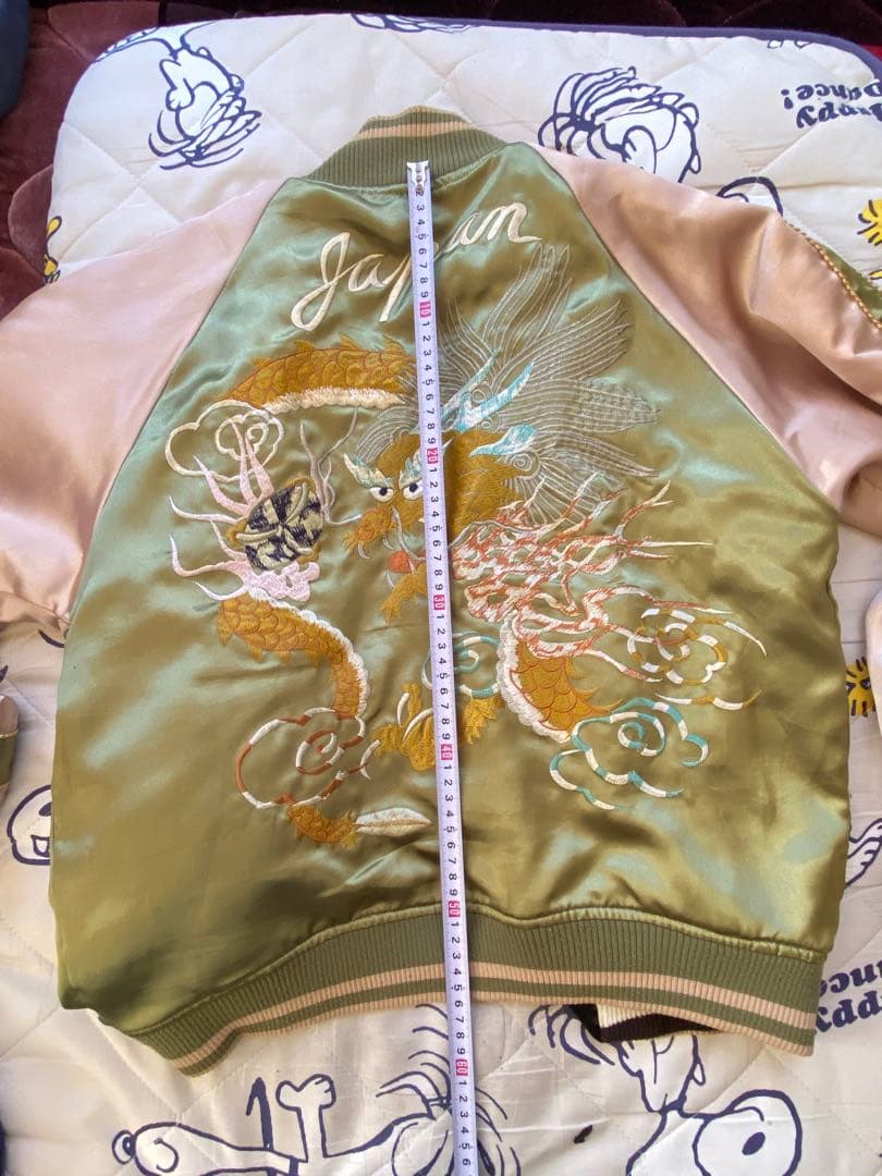 スカジャン☆ビンテージ品/最終価格！