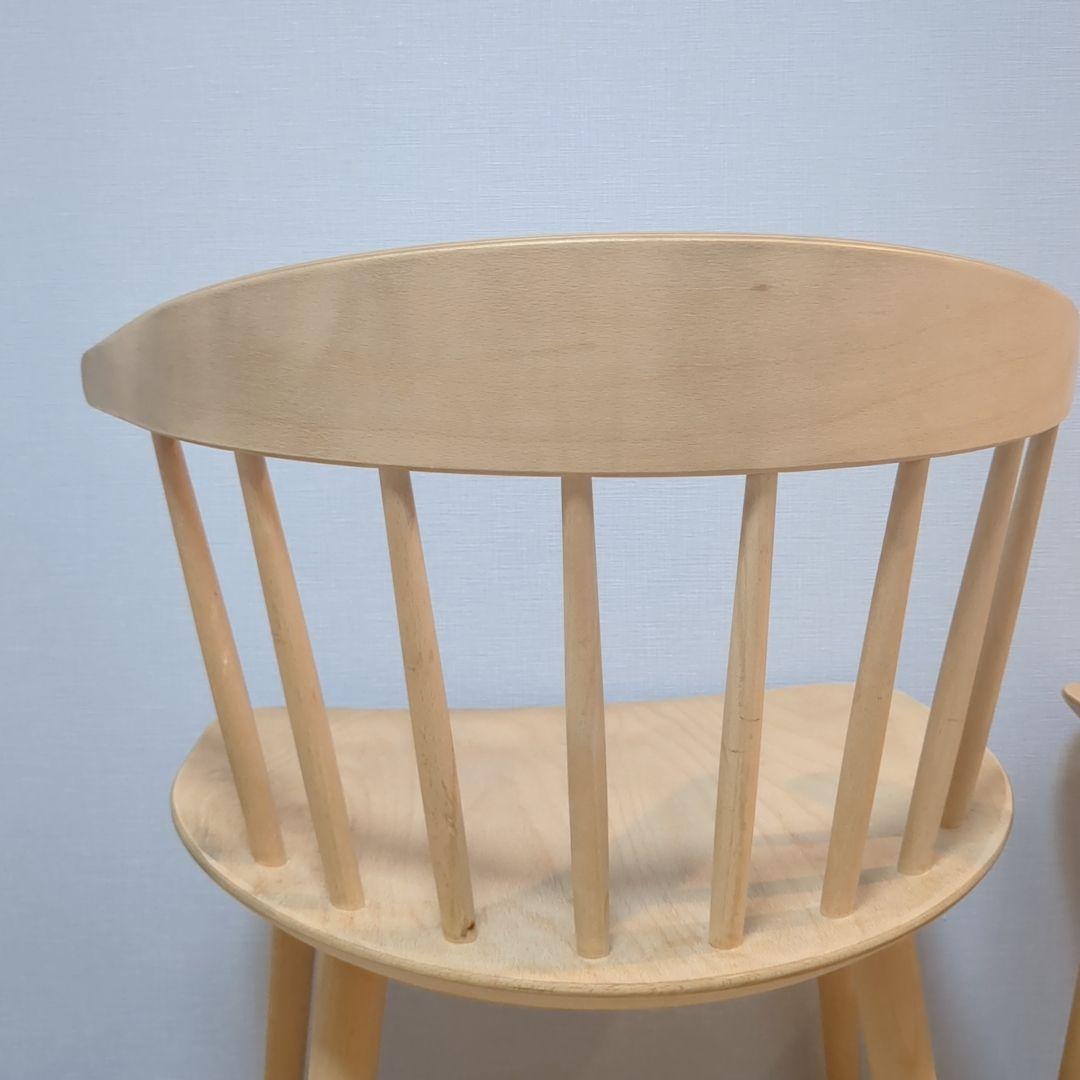 HAY　ヘイ　 チェアJ104 　ナチュラル　北欧　2脚セット