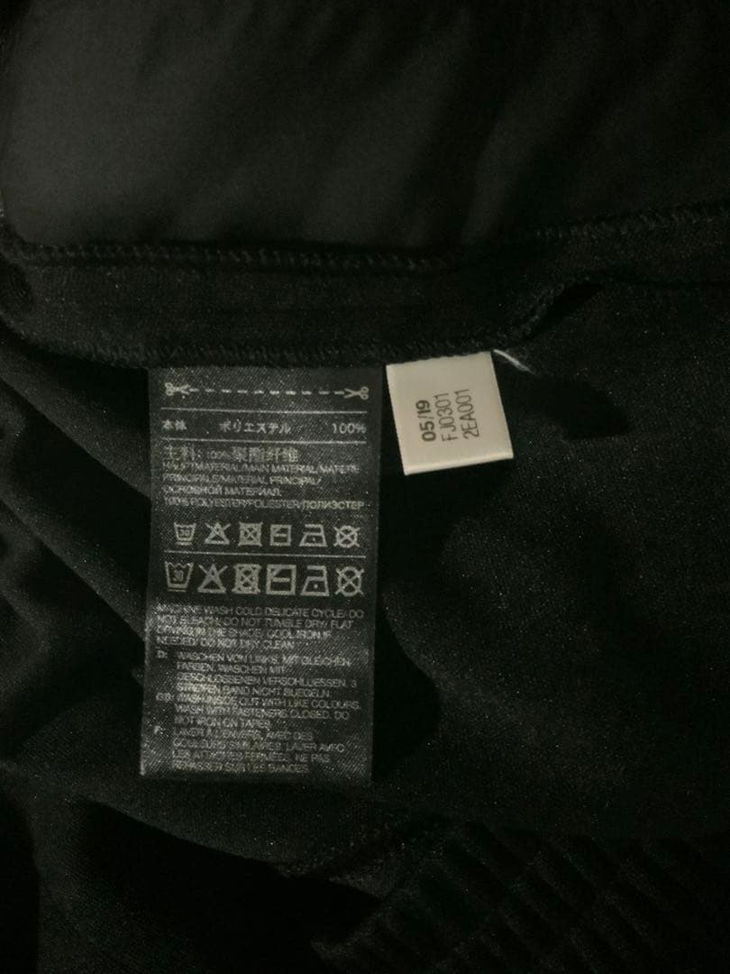 Y-3 ストライプ　ジャージワイドパンツ　トラックパンツ