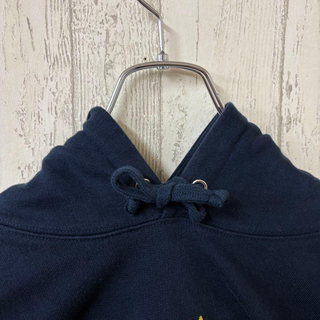 【激レア】SUPREME シュプリーム　パーカー　ゆるだぼ　スウェット　刺繍