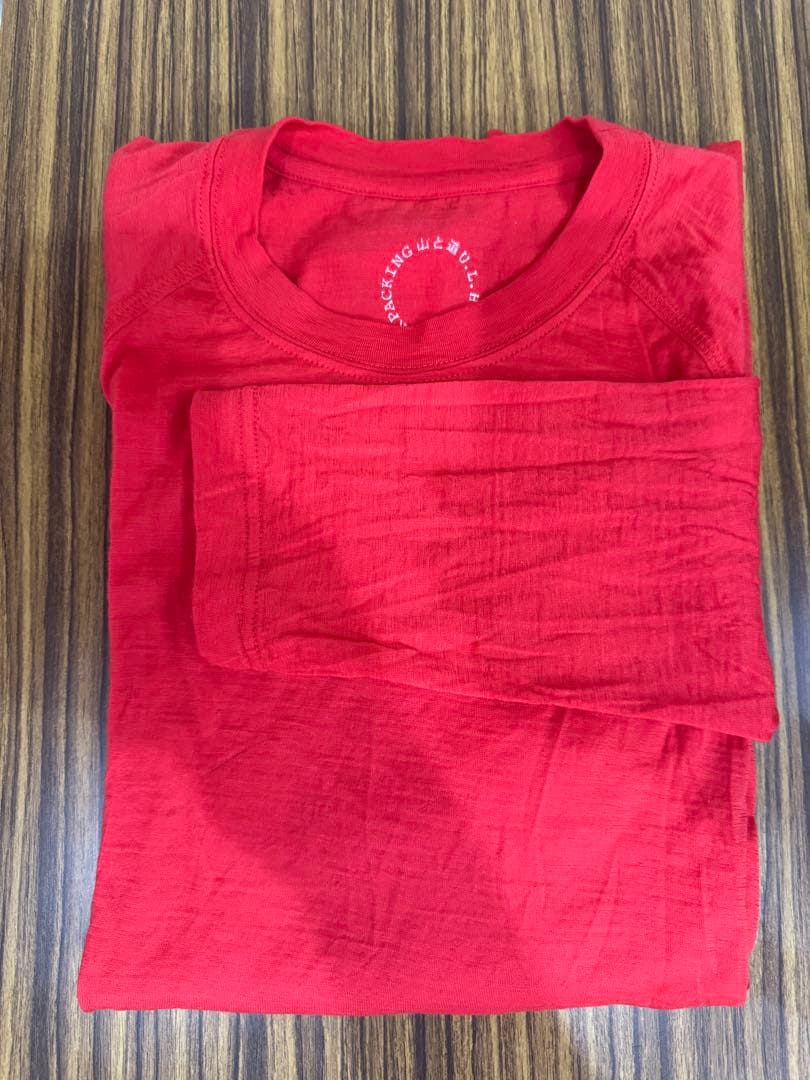 山と道　100% Light Merino Long Sleeve