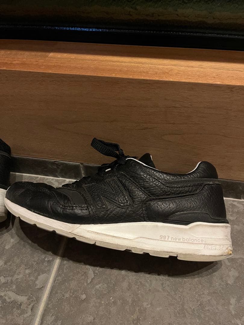 k*u様 New Balance M997BSO \"BISON LEATHER
