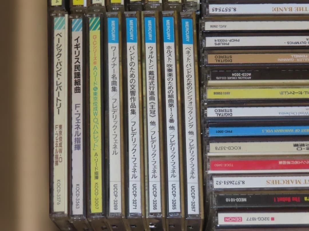 吹奏楽関連CD大量セット