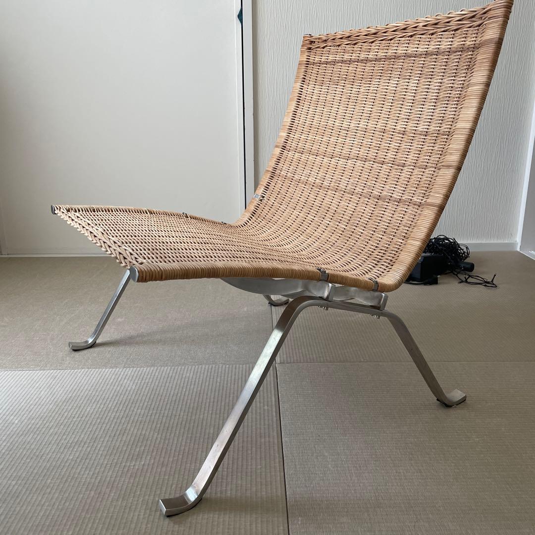 フリッツハンセン　pk22 リプロダクト　藤　ラタン　ヴィンテージ