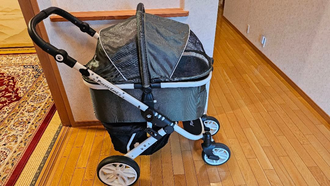 ペットカート ピッコロカーネ タント3 美品