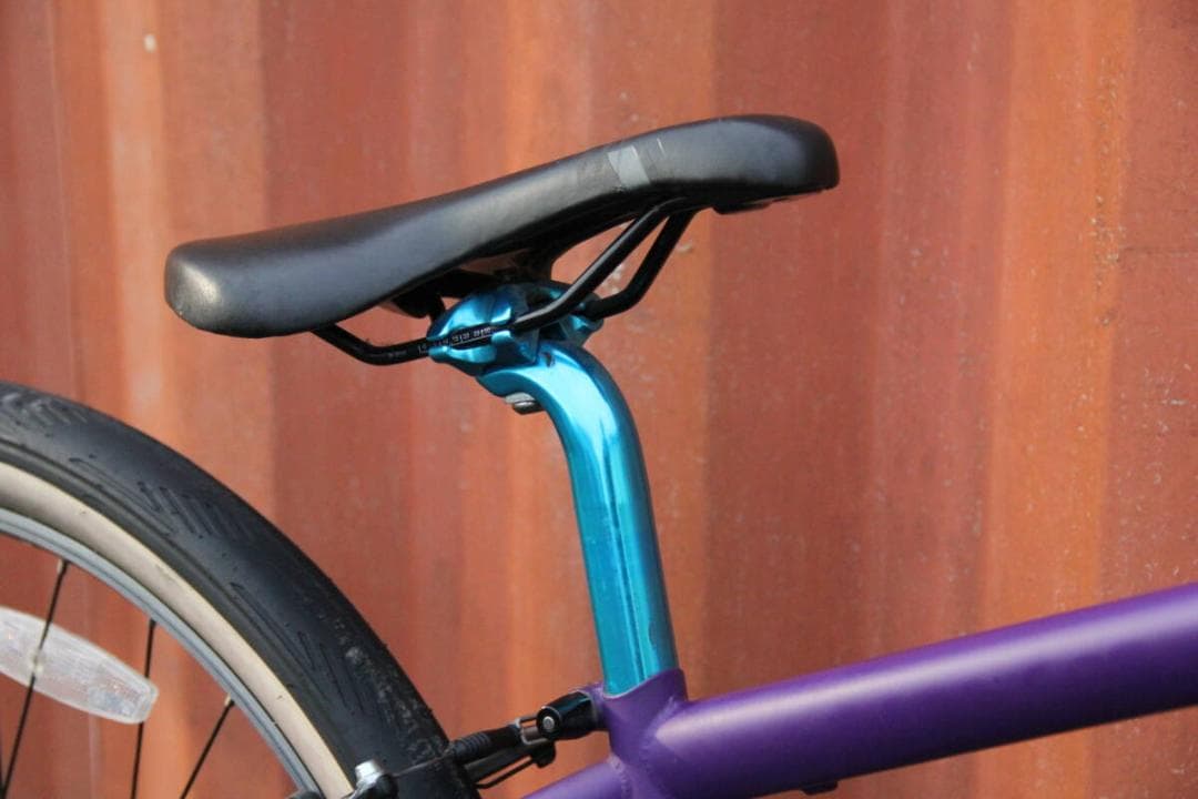 整備済み クロスバイクカスタム MARIN MUIRWOODS SE パープル