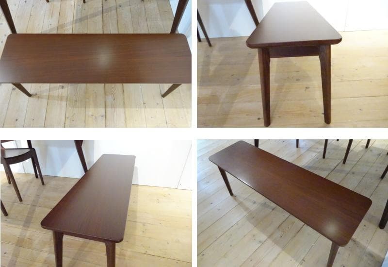 KEYUKA/ケユカ　スナフ　ダイニング4点セット　北欧スタイル　美品