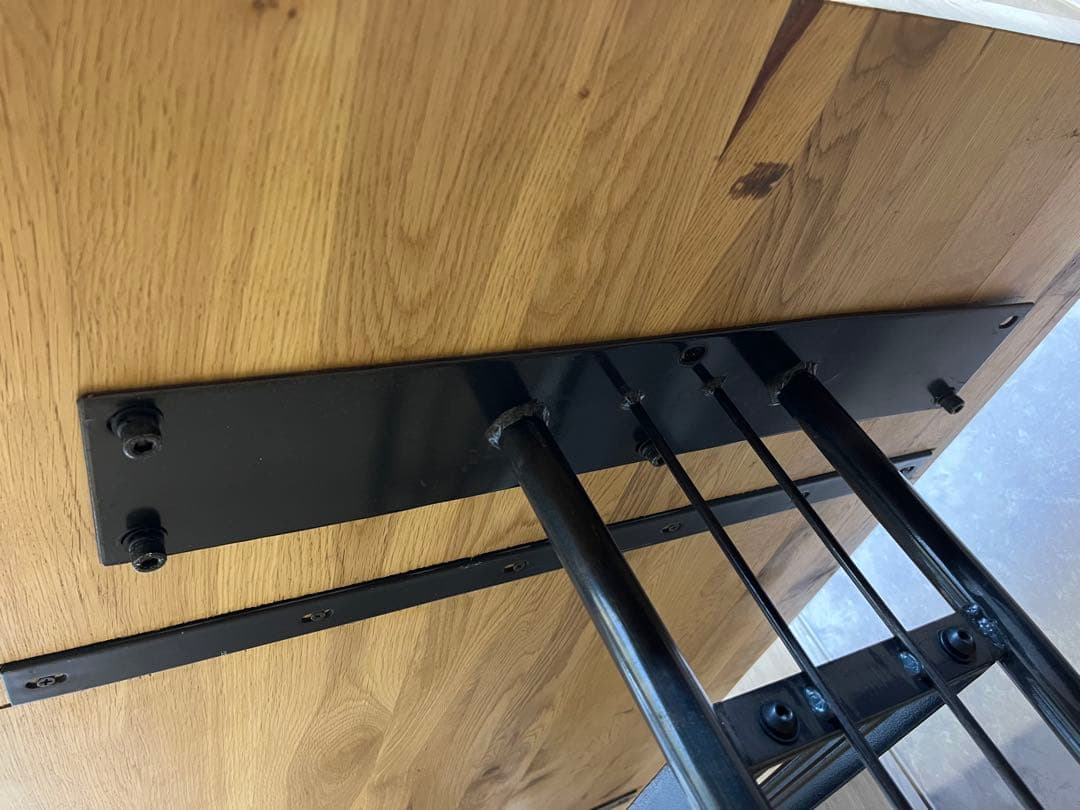 CRASH GATE Knot antiques グリット ダイニングテーブル