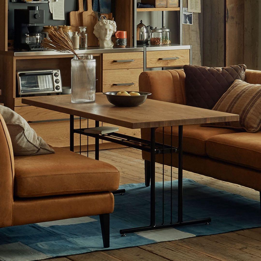 CRASH GATE Knot antiques グリット ダイニングテーブル