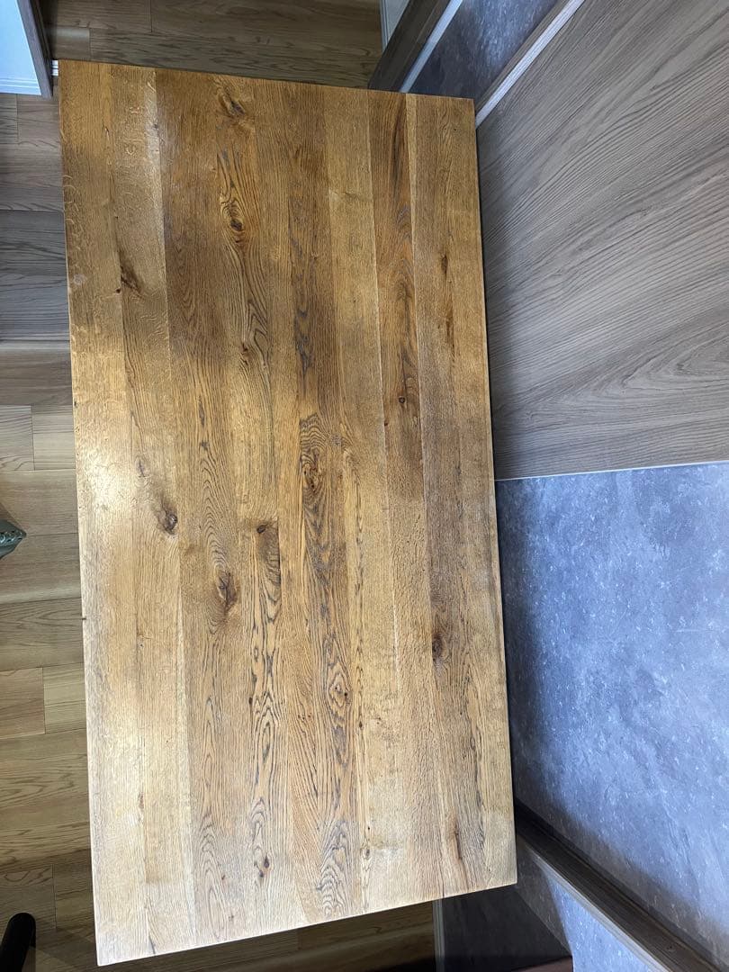 CRASH GATE Knot antiques グリット ダイニングテーブル