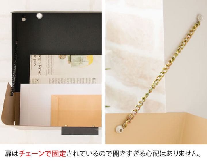 メールボックス　宅配ボックス　置配