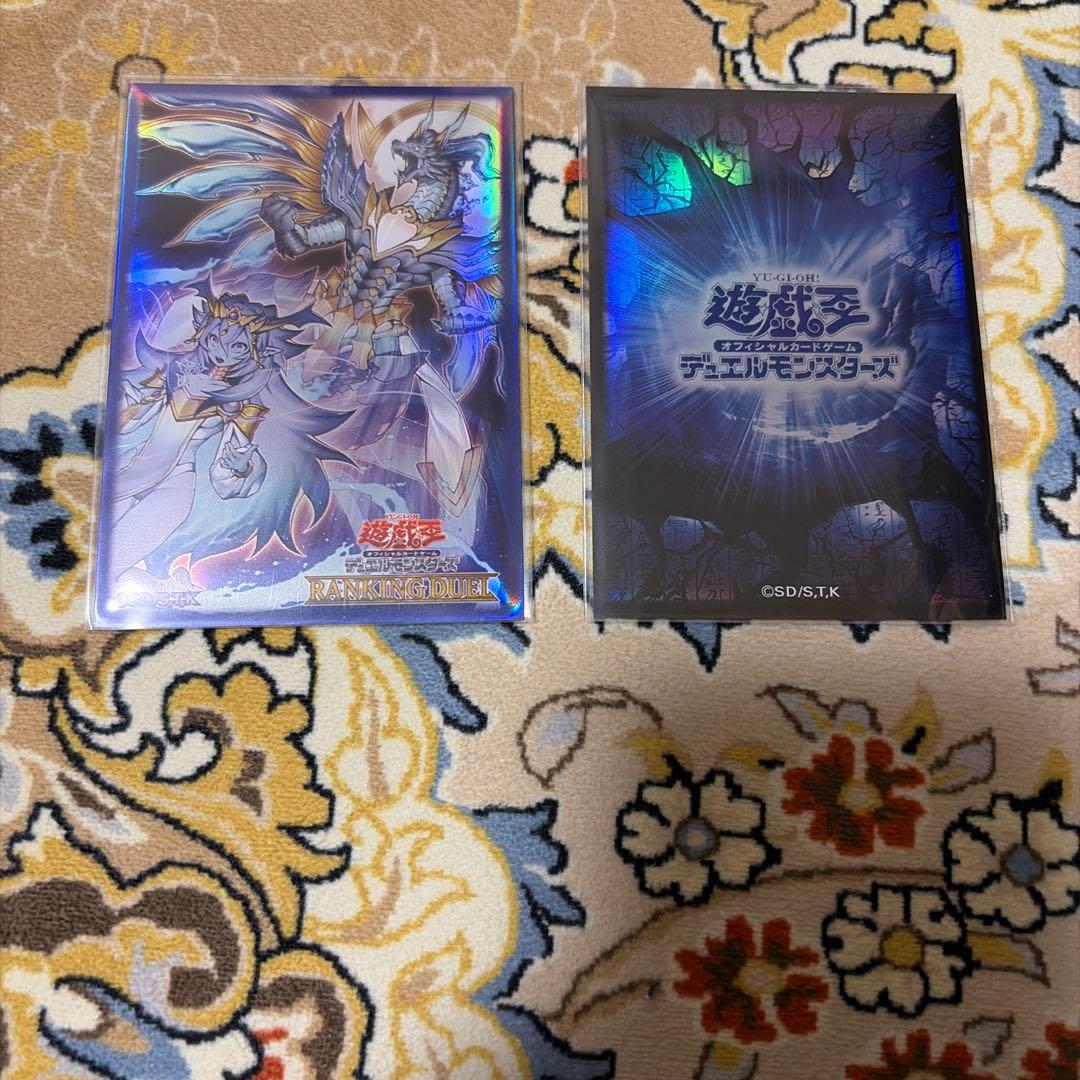 遊戯王　VS k9 vsk9 デッキ　スリーブ付き