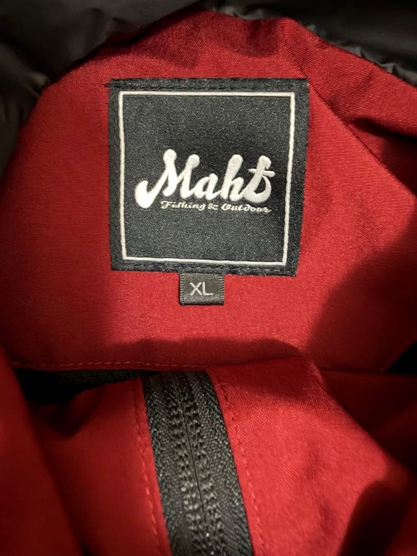 siki Mahf マーフ　上下セット ワインレッド XXL