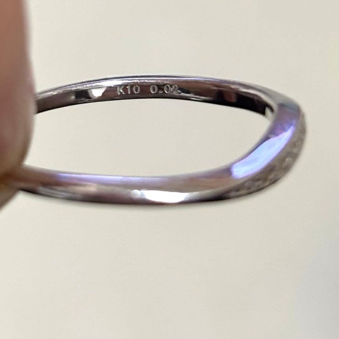 ヴァンドーム青山　VA K10 ダイヤモンドリング