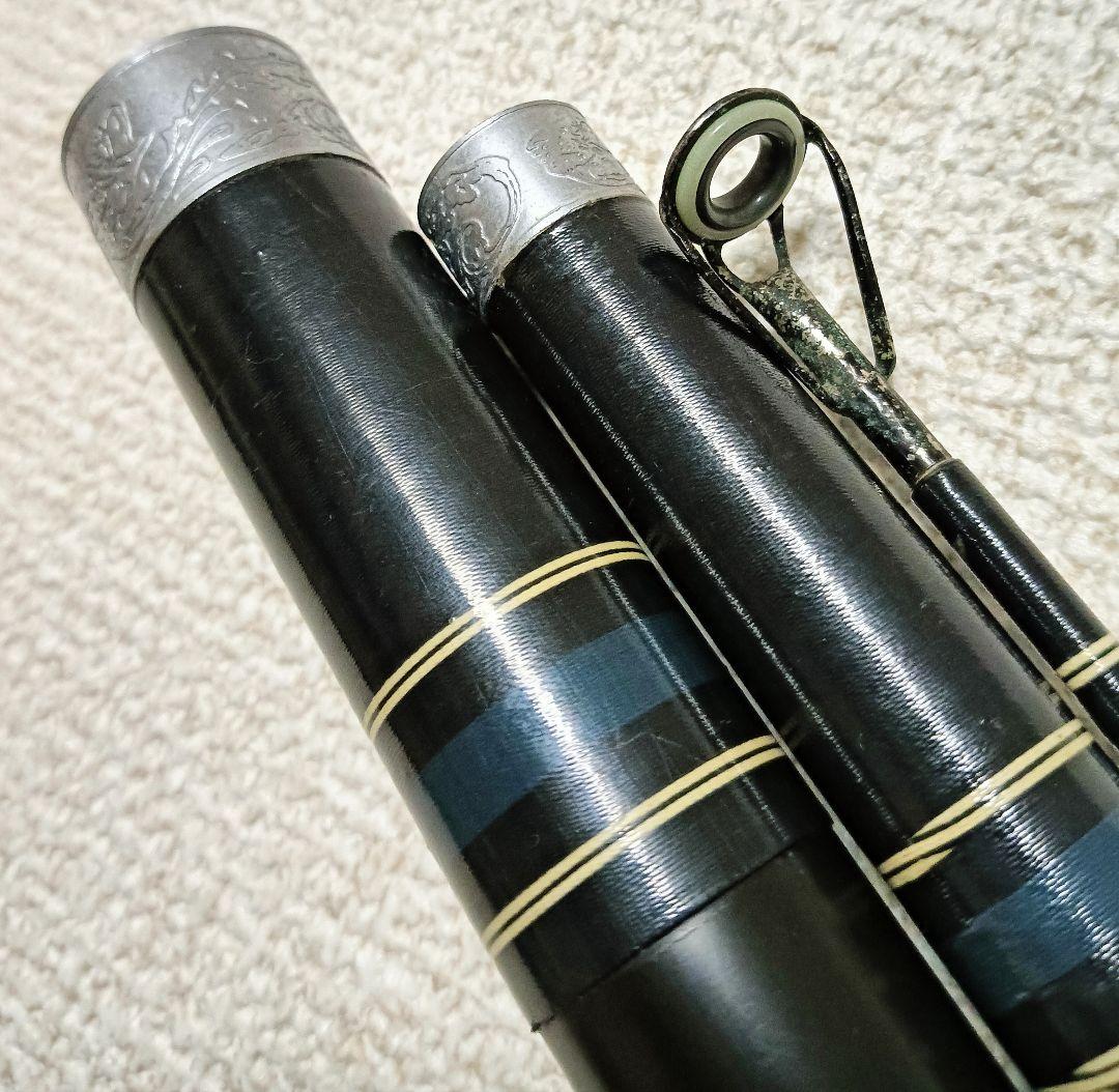 オリムピックスペシャルアマゾン3本継ぎ投げ竿！レア品