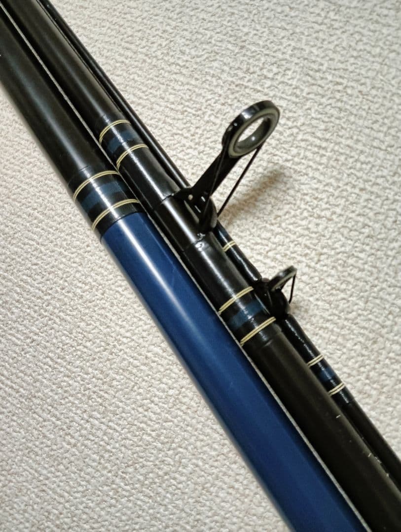 オリムピックスペシャルアマゾン3本継ぎ投げ竿！レア品