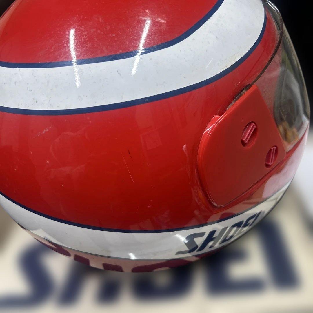 SHOEI フルフェイスヘルメット レッド/ホワイト