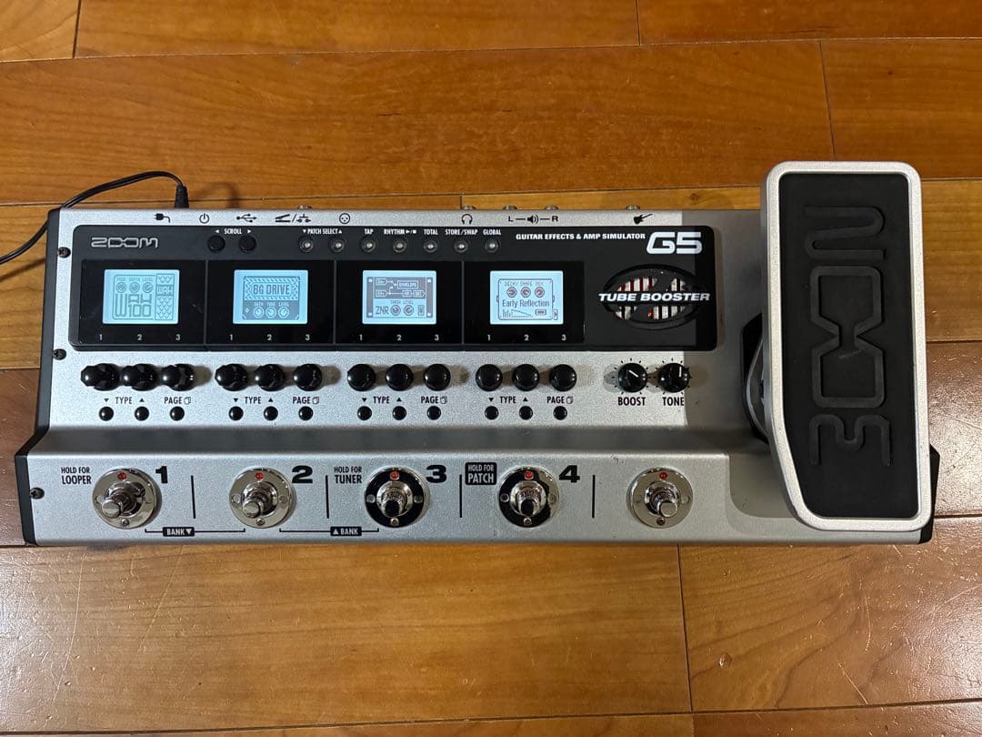Zoom G5 ギターエフェクター