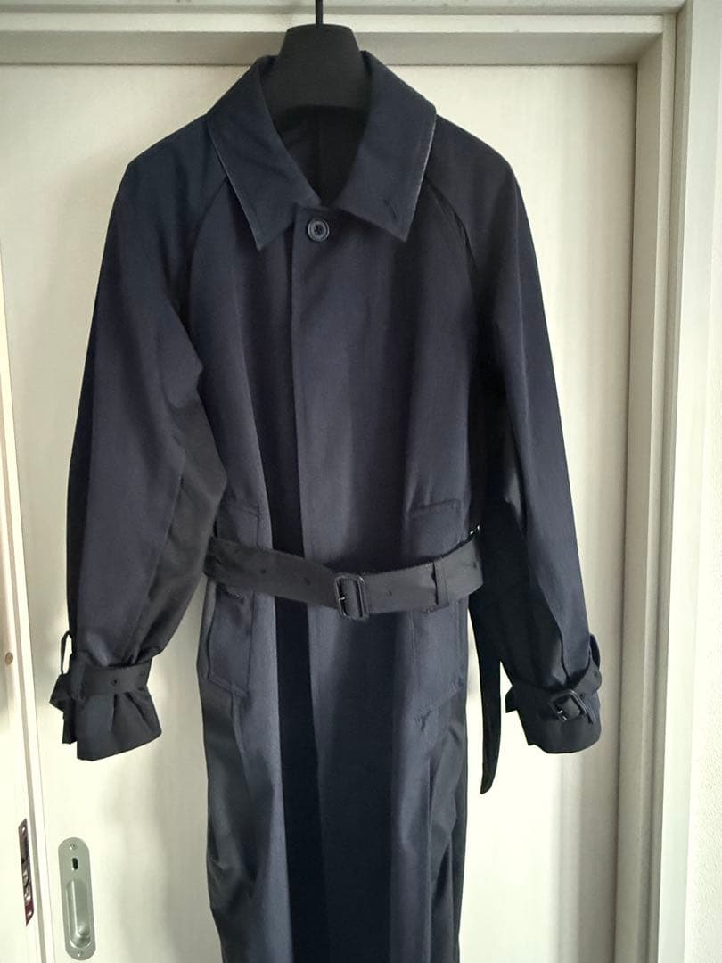 YOKE 23SS Broken Bal Collar Coat 最終値下げ