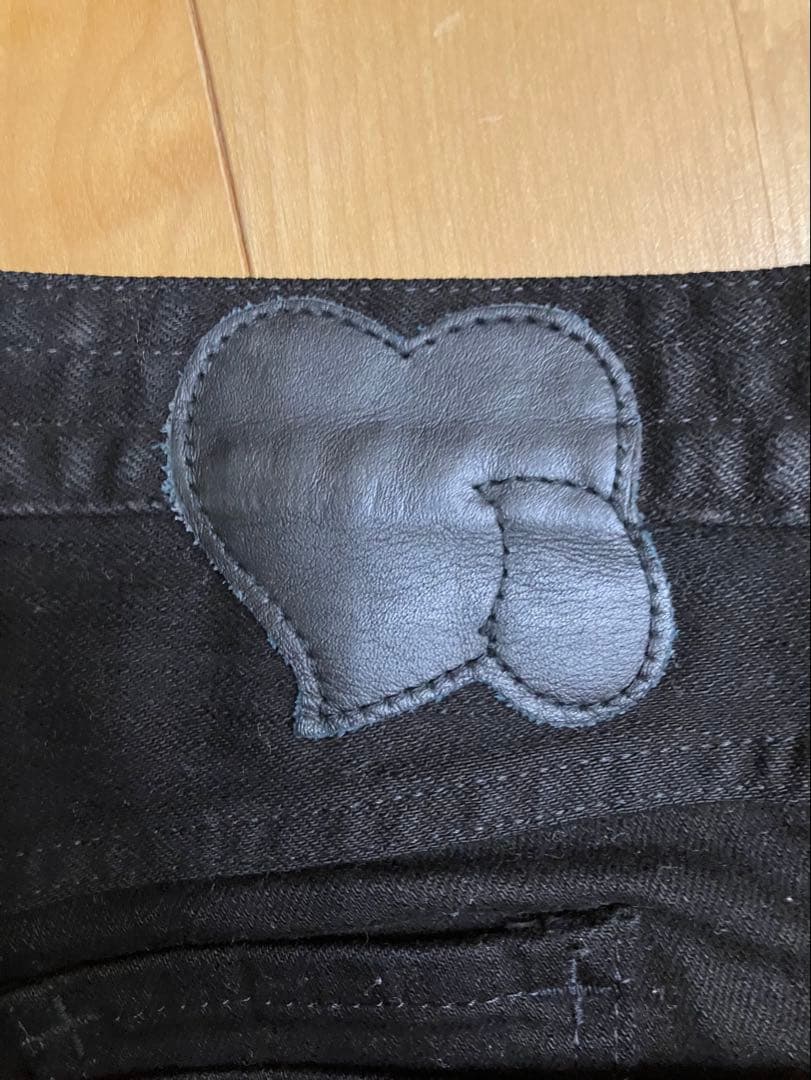 NUMBER (N)INE(ナンバーナイン) 美品 ハート涙