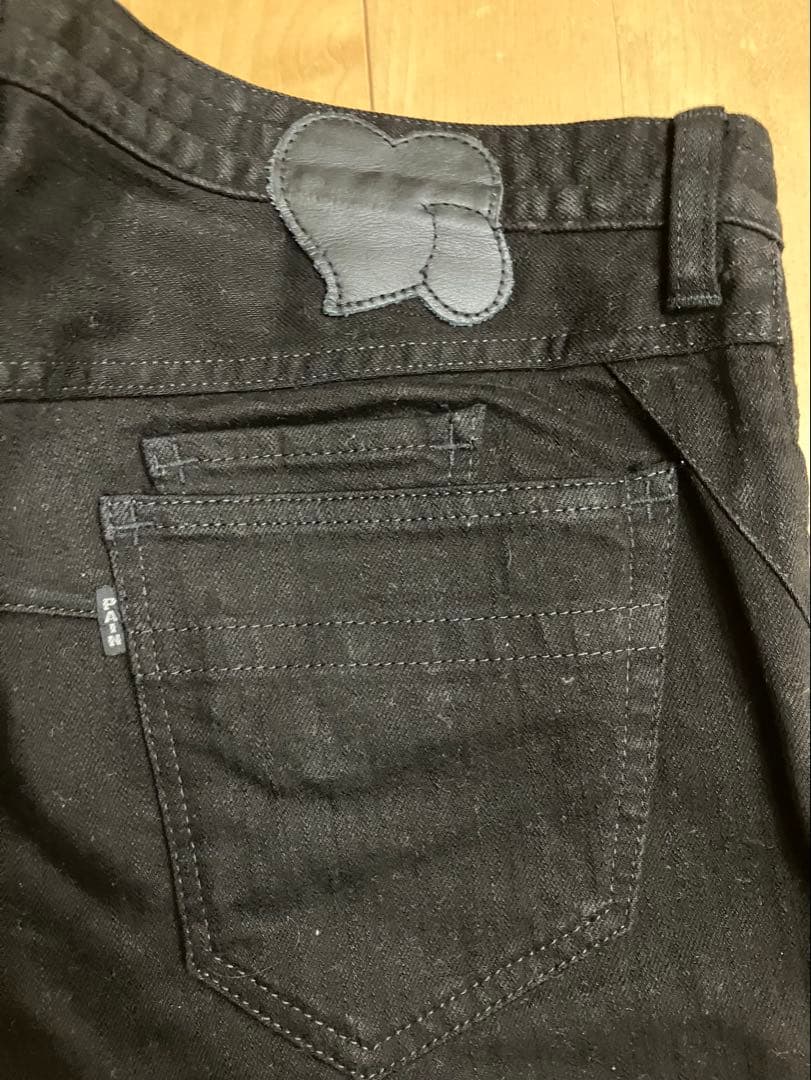 NUMBER (N)INE(ナンバーナイン) 美品 ハート涙