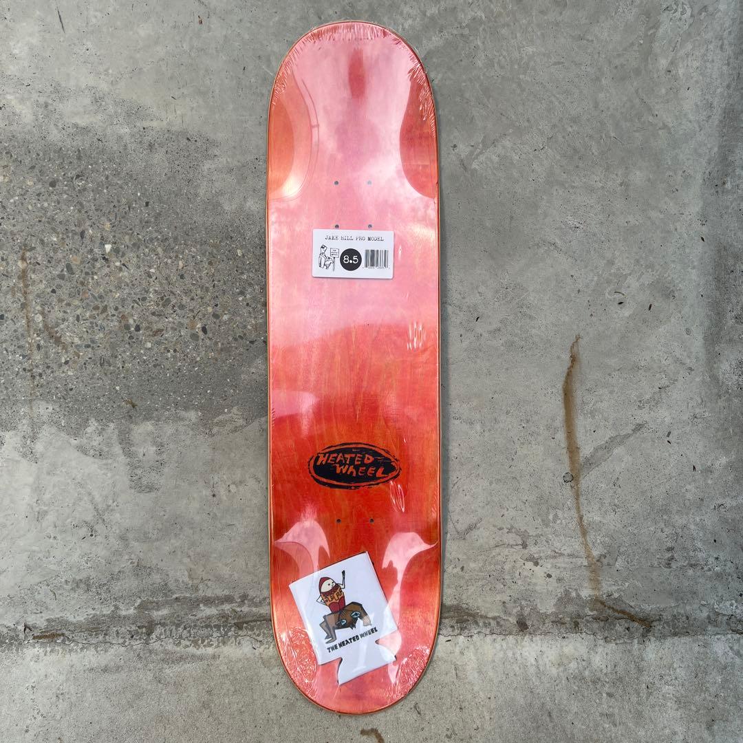 スケートボード Heated wheel Jake hill 8.5