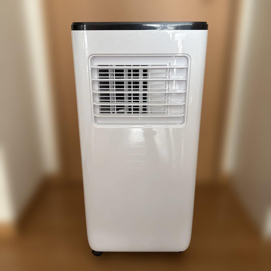 シ*コ様 設置工事不要！冷暖房ポータブルエアコン スポットクーラー 冷房10畳