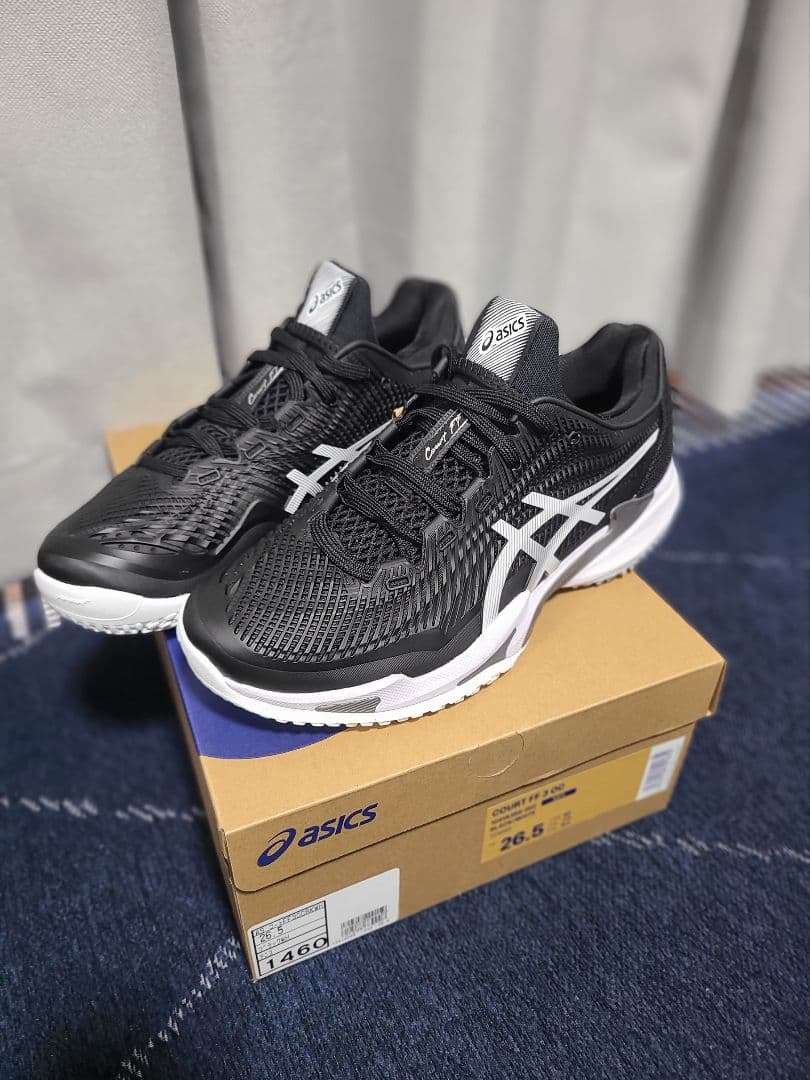 アシックステニスシューズ　COURT FF 3 OC 26.5cm　新品