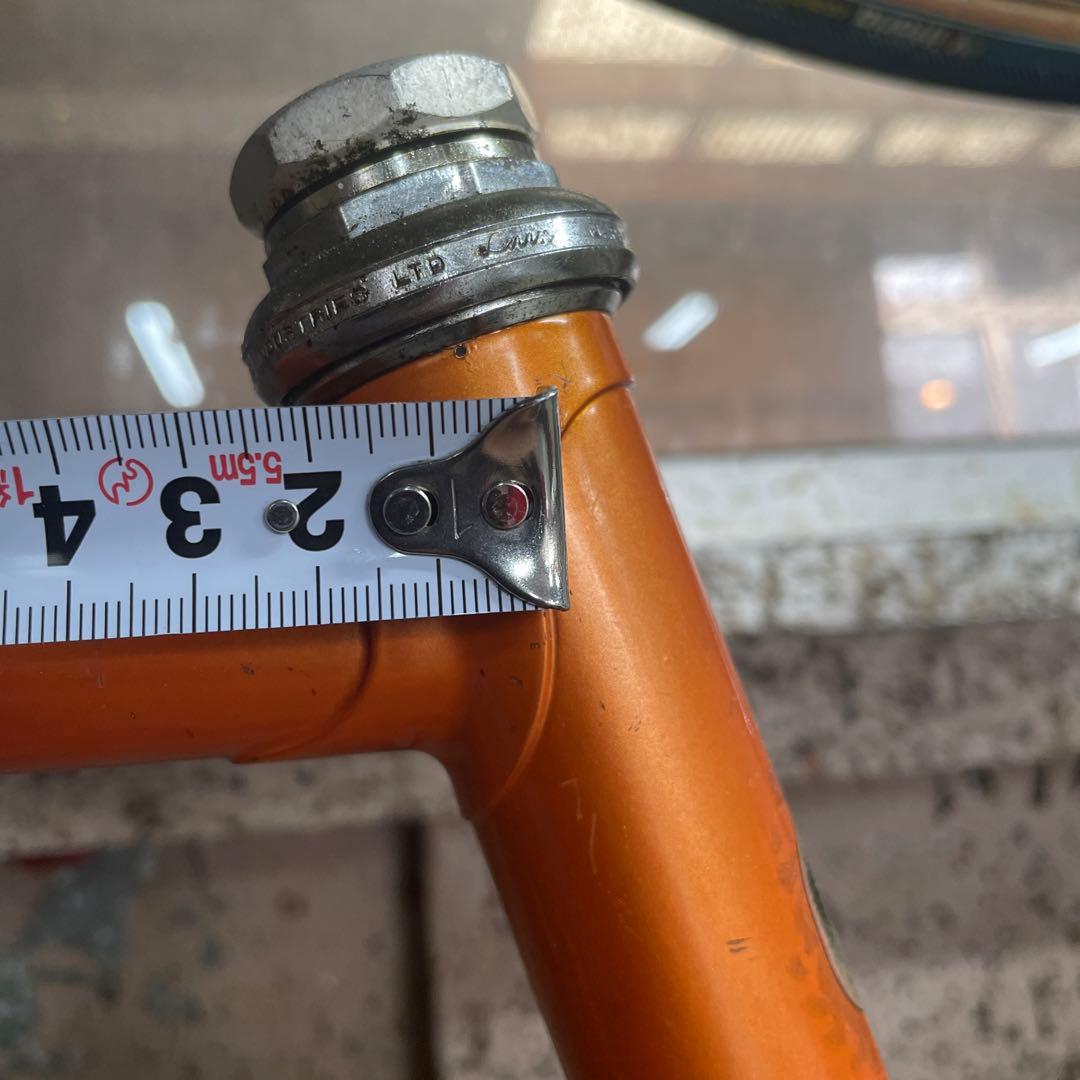 National ピストフレーム　クランクセット