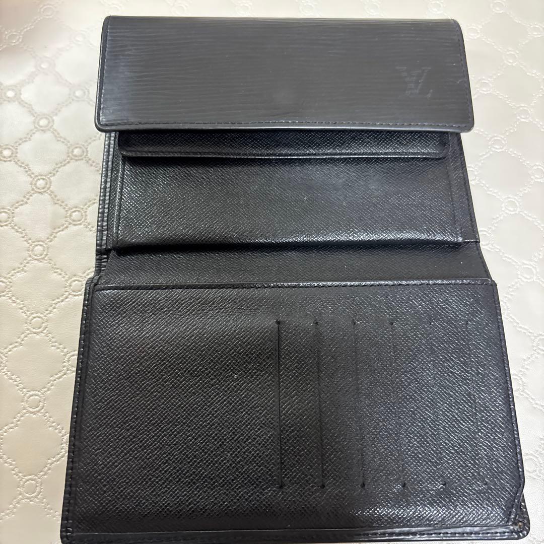 LOUIS VUITTON ◆ポルト・トレゾール エテュイ パピエ三つ折り財布