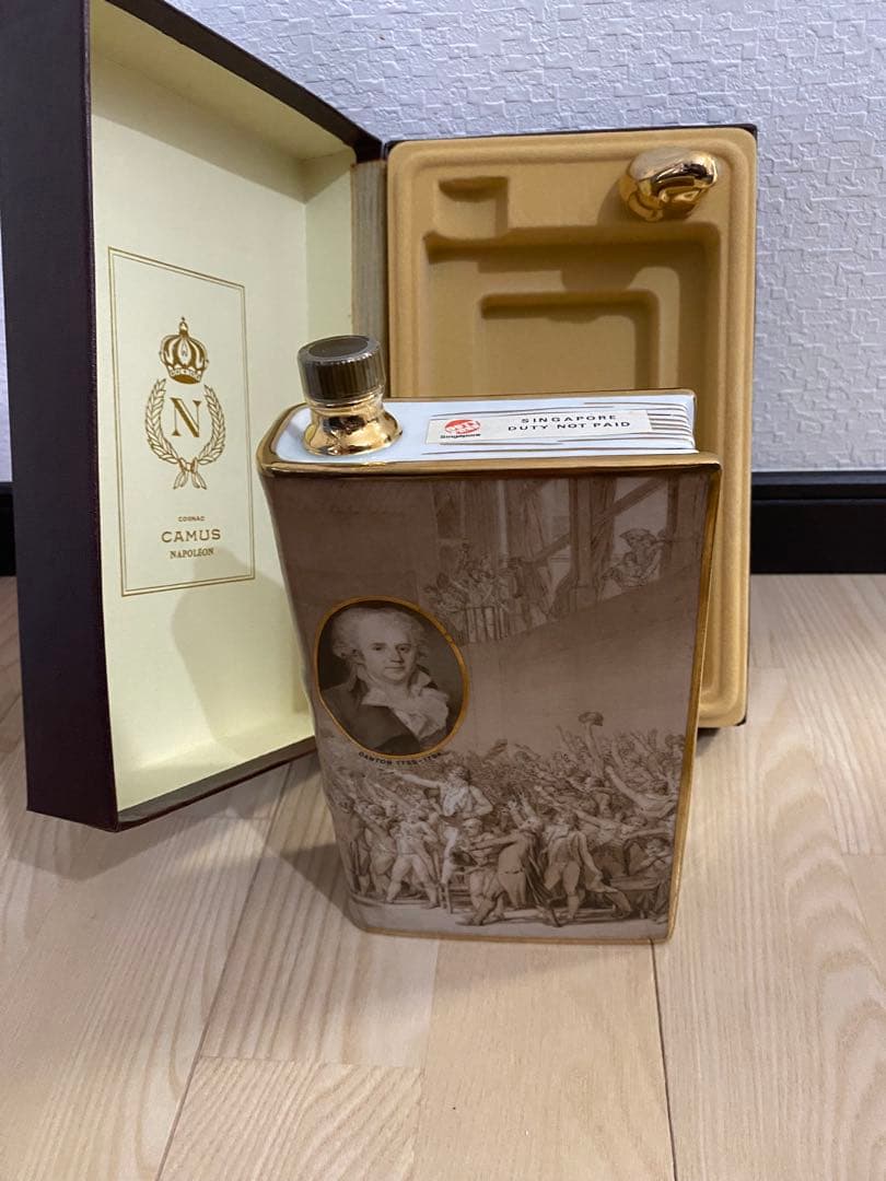 未開栓/未開封カミュ ブック ナポレオンボトル