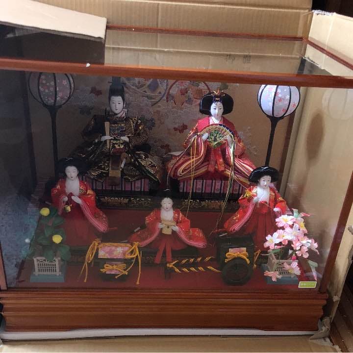 コンパクトひな壇