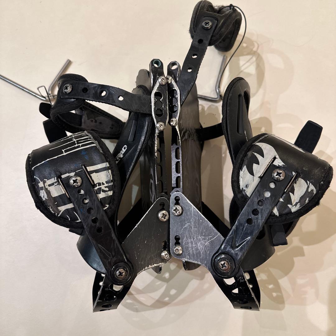 【インターフェース付】SPARK R&D スプリットボードビンディング ブラック