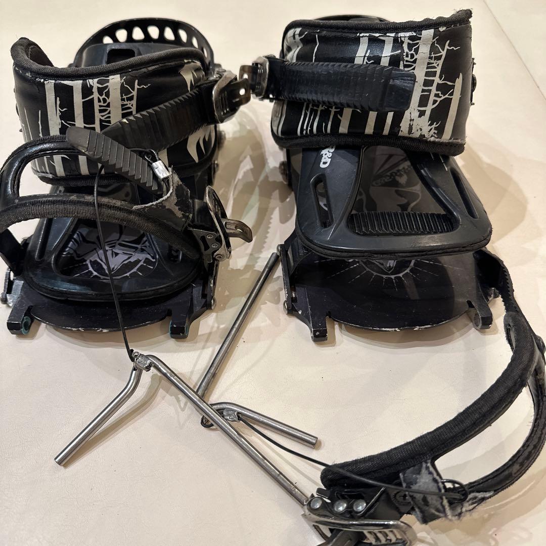 【インターフェース付】SPARK R&D スプリットボードビンディング ブラック
