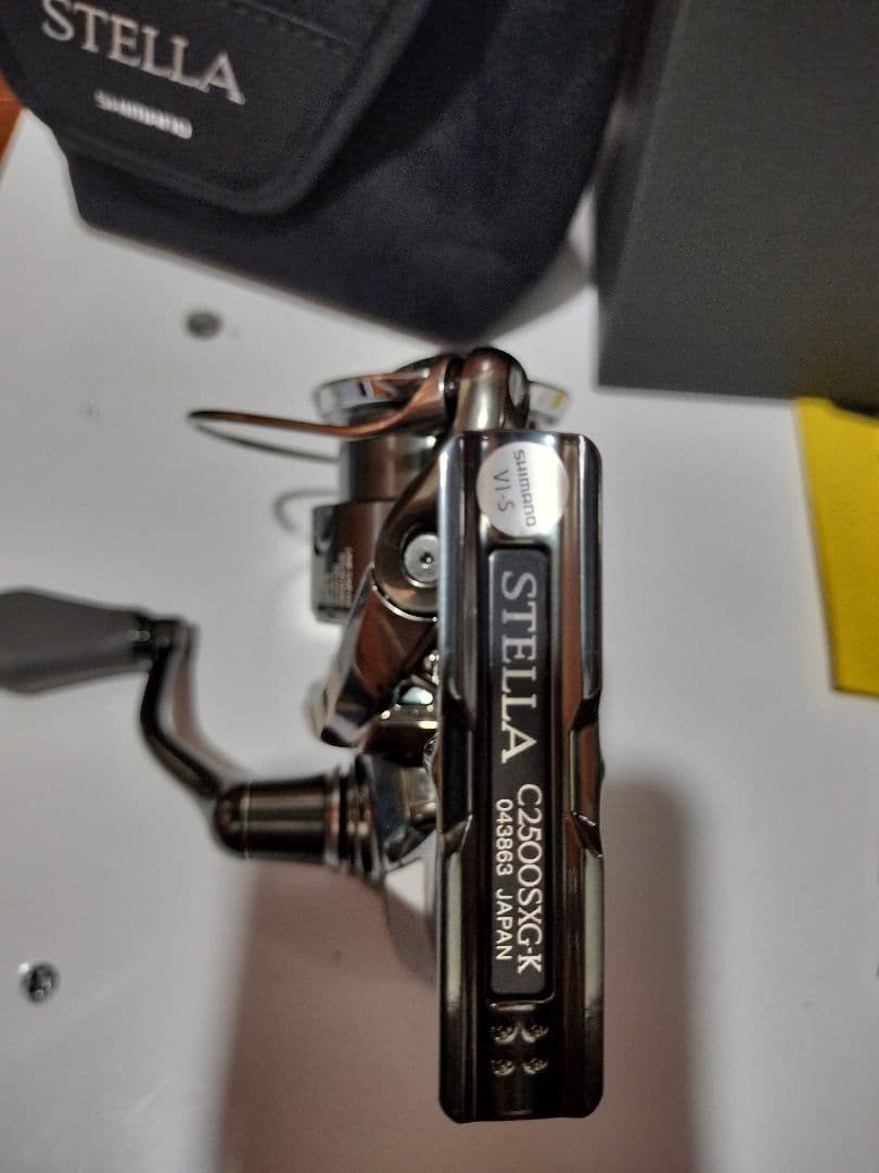 シマノ22ステラ2500SXG