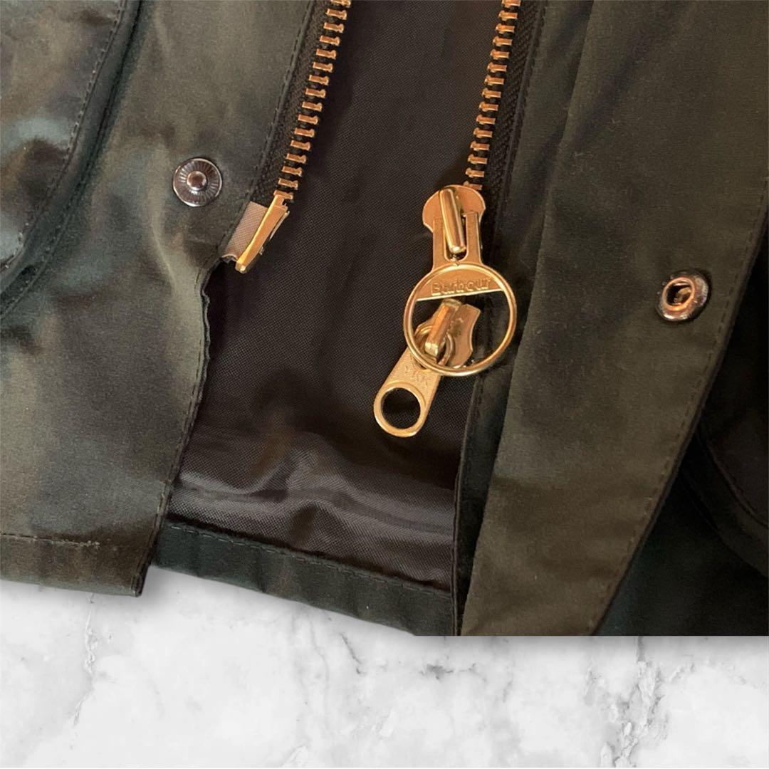も*や様 Barbour Bedale バブアー ビデイル 英国製 セージ sa