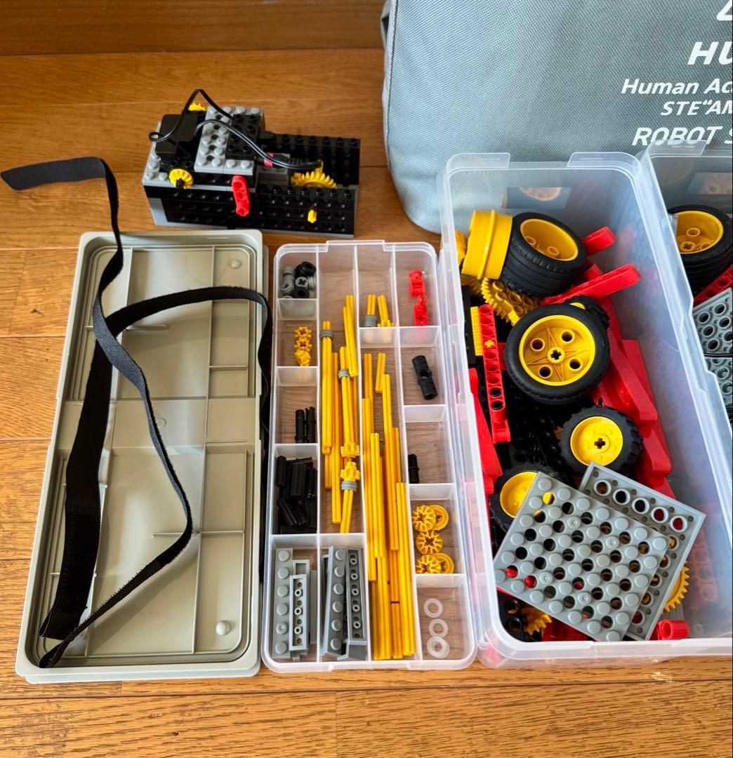 【美品】ヒューマンアカデミー　ロボット教室　教材セット