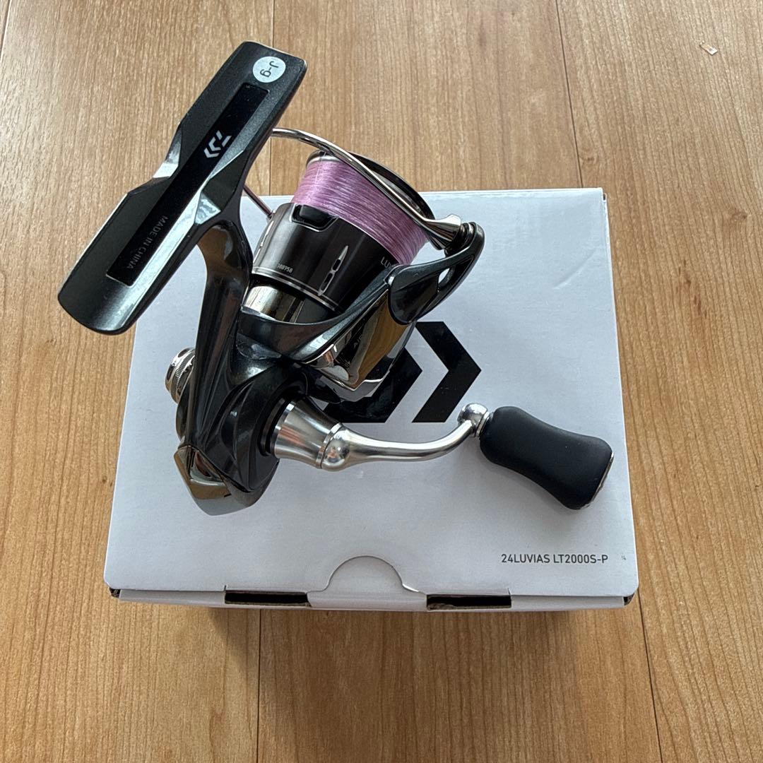 ダイワ LT2000S-P スピニングリール