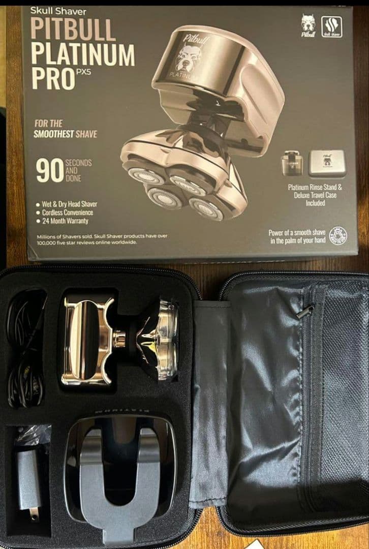 スカルシェーバー ピットブル プラチナムプロ px5　2025年モデル