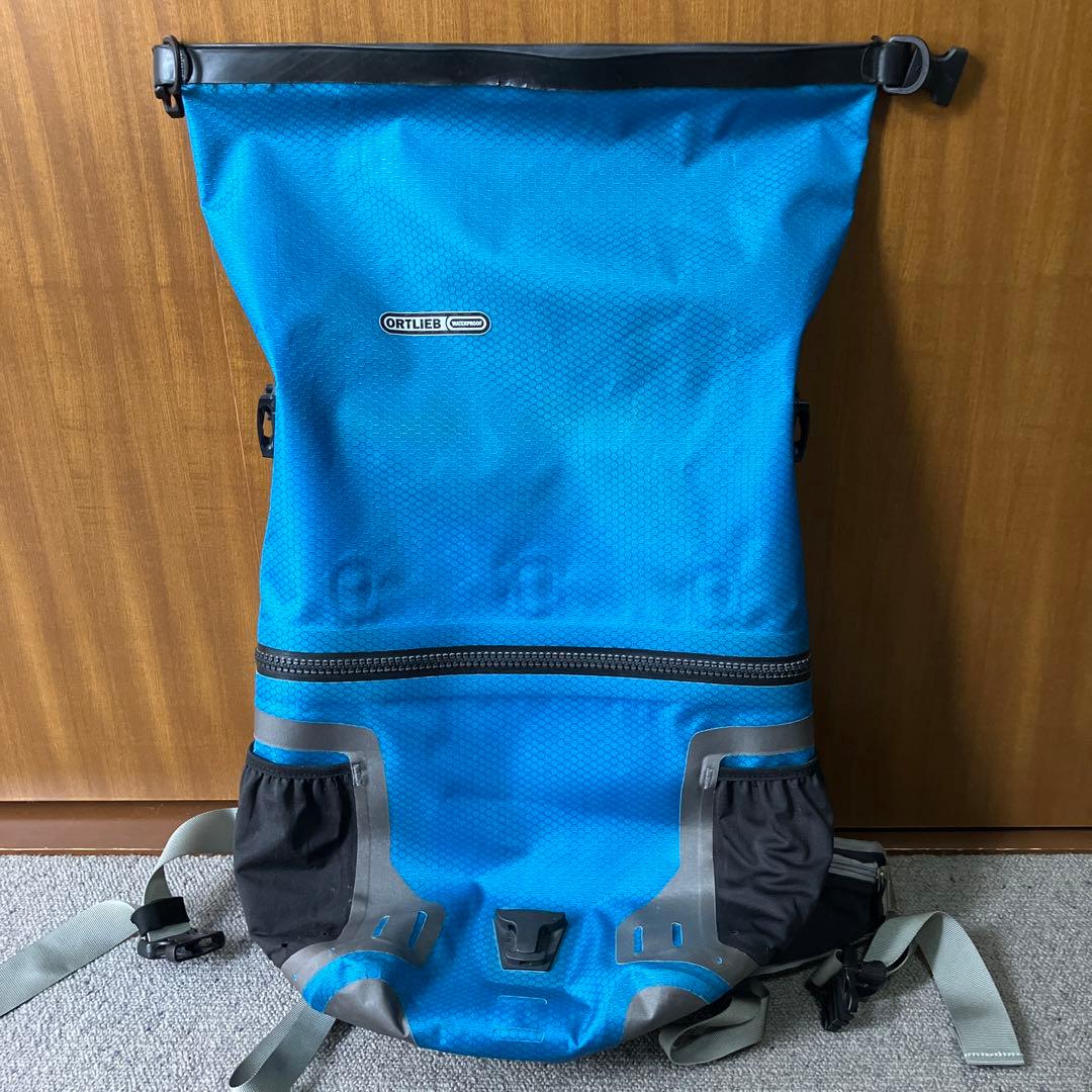 ORTLIEB MOUNTAIN X31 オルトリーブ オーシャンブルー 31L