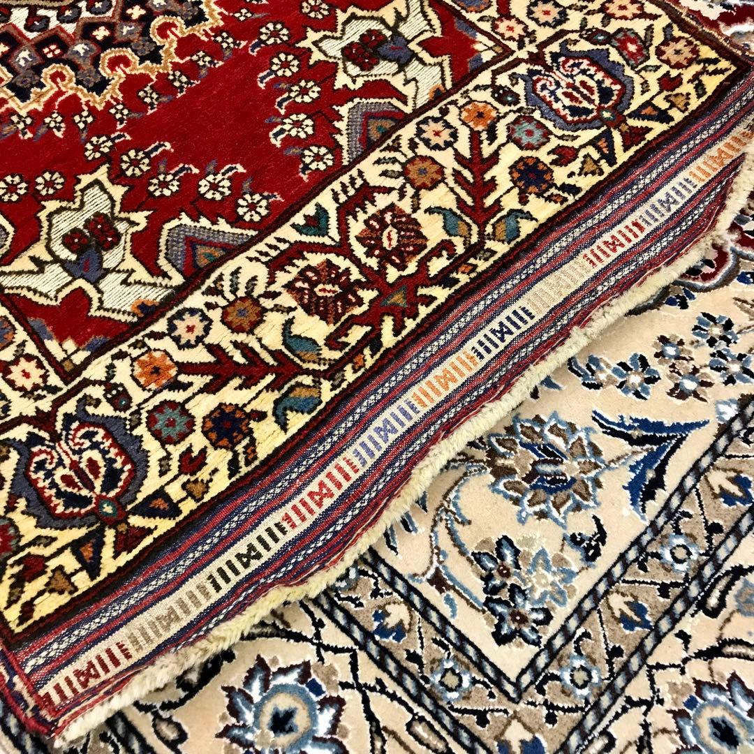 ペルシャ ヘラティウール ラグ/サイズ:80c195cm…. ..rb3。