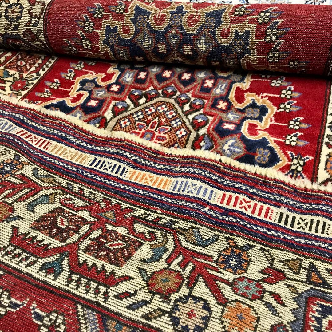 ペルシャ ヘラティウール ラグ/サイズ:80c195cm…. ..rb3。